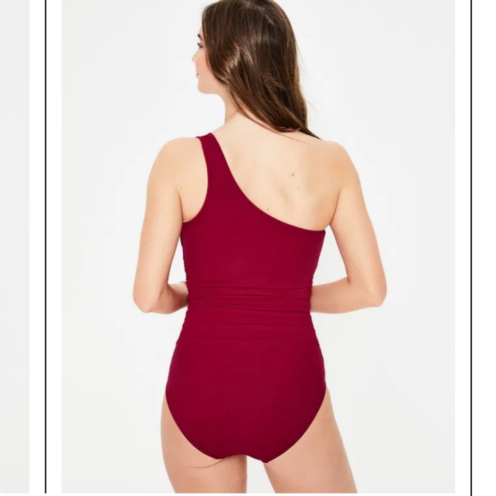 Boden Red Sorrento Swimsuit - Picture 3 of 13